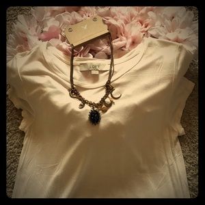 Blue Pendant Charm Necklace